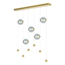 Hubbardton Forge 139050 Abacus 5-Light LED Pendant 17