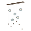 Hubbardton Forge 139050 Abacus 5-Light LED Pendant 2