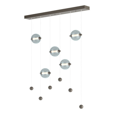 Hubbardton Forge 139050 Abacus 5-Light LED Pendant 4