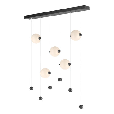 Hubbardton Forge 139050 Abacus 5-Light LED Pendant 5