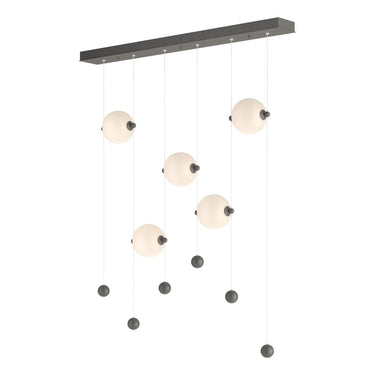 Hubbardton Forge 139050 Abacus 5-Light LED Pendant 6
