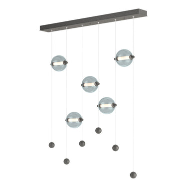 Hubbardton Forge 139050 Abacus 5-Light LED Pendant 7