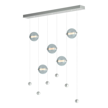 Hubbardton Forge 139050 Abacus 5-Light LED Pendant 9