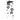 Hubbardton Forge 139051 Abacus Square LED Pendant in Standard Pipe length 3