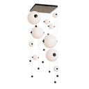 Hubbardton Forge 139051 Abacus Square LED Pendant in Standard Pipe length 1
