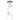 Hubbardton Forge 139052 Abacus Round LED Pendant in Standard Pipe length 9