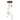 Hubbardton Forge 139052 Abacus Round LED Pendant in Standard Pipe length 1