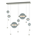 Hubbardton Forge 139054 Abacus Double Linear LED Pendant in Standard Pipe length 12