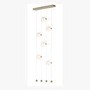 Hubbardton Forge 139055 Abacus 6-Light Ceiling-to-Floor LED Pendant 10