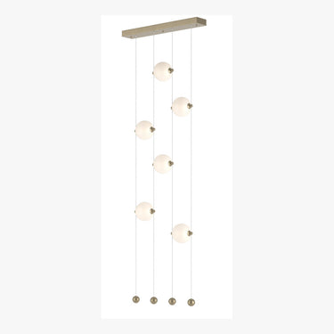 Hubbardton Forge 139055 Abacus 6-Light Ceiling-to-Floor LED Pendant 10