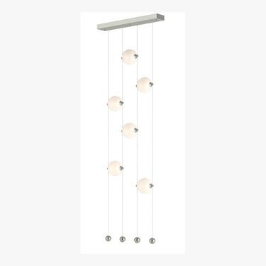 Hubbardton Forge 139055 Abacus 6-Light Ceiling-to-Floor LED Pendant 12