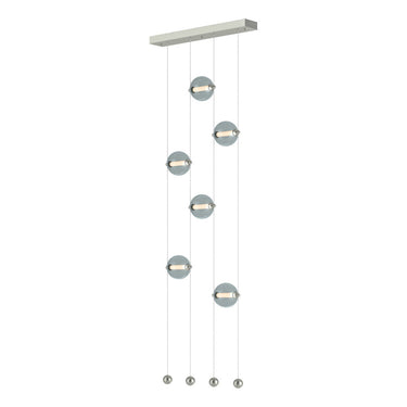Hubbardton Forge 139055 Abacus 6-Light Ceiling-to-Floor LED Pendant 13