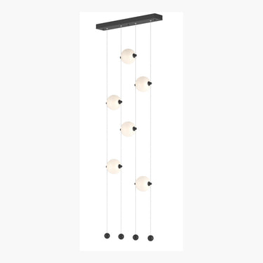 Hubbardton Forge 139055 Abacus 6-Light Ceiling-to-Floor LED Pendant 4
