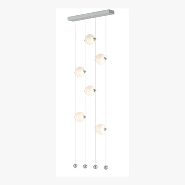 Hubbardton Forge 139055 Abacus 6-Light Ceiling-to-Floor LED Pendant 8