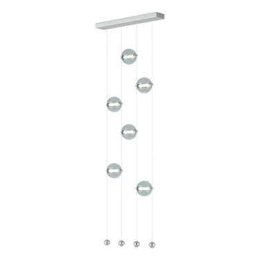 Hubbardton Forge 139055 Abacus 6-Light Ceiling-to-Floor LED Pendant 9