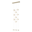 Hubbardton Forge 139057 Abacus 9-Light Ceiling-to-Floor LED Pendant 11