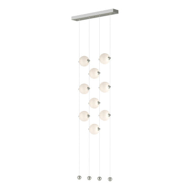 Hubbardton Forge 139057 Abacus 9-Light Ceiling-to-Floor LED Pendant 12