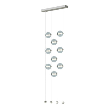 Hubbardton Forge 139057 Abacus 9-Light Ceiling-to-Floor LED Pendant 13