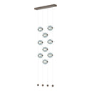 Hubbardton Forge 139057 Abacus 9-Light Ceiling-to-Floor LED Pendant 2