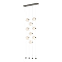Hubbardton Forge 139057 Abacus 9-Light Ceiling-to-Floor LED Pendant 3