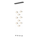 Hubbardton Forge 139057 Abacus 9-Light Ceiling-to-Floor LED Pendant 5