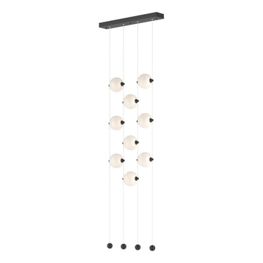 Hubbardton Forge 139057 Abacus 9-Light Ceiling-to-Floor LED Pendant 5