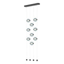 Hubbardton Forge 139057 Abacus 9-Light Ceiling-to-Floor LED Pendant 6