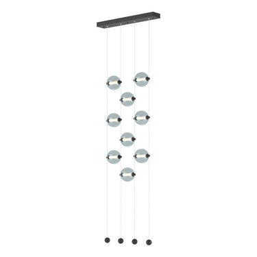 Hubbardton Forge 139057 Abacus 9-Light Ceiling-to-Floor LED Pendant 6