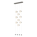 Hubbardton Forge 139057 Abacus 9-Light Ceiling-to-Floor LED Pendant 7
