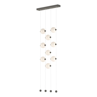 Hubbardton Forge 139057 Abacus 9-Light Ceiling-to-Floor LED Pendant 7