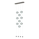 Hubbardton Forge 139057 Abacus 9-Light Ceiling-to-Floor LED Pendant 8