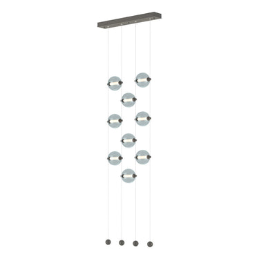 Hubbardton Forge 139057 Abacus 9-Light Ceiling-to-Floor LED Pendant 8