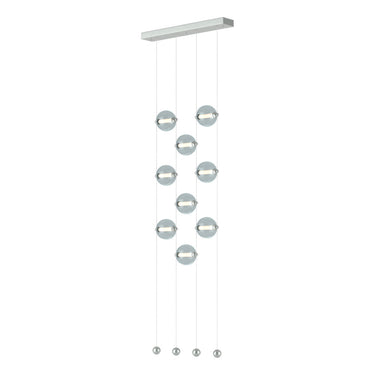 Hubbardton Forge 139057 Abacus 9-Light Ceiling-to-Floor LED Pendant 10