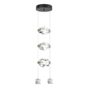 Hubbardton Forge 139058-STND-CR Gatsby 3-Light LED Pendant 1