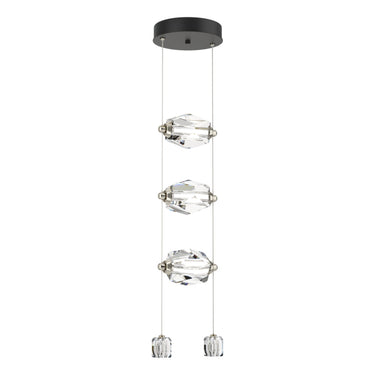 Hubbardton Forge 139058-STND-CR Gatsby 3-Light LED Pendant 1