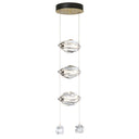 Hubbardton Forge 139058-STND-CR Gatsby 3-Light LED Pendant 2