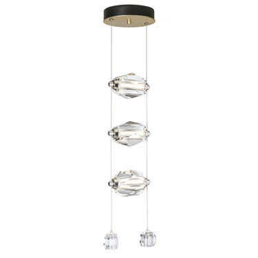 Hubbardton Forge 139058-STND-CR Gatsby 3-Light LED Pendant 2