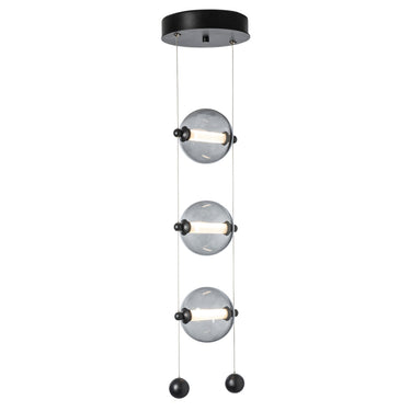 Hubbardton Forge 139059-STND Abacus 3-Light LED Pendant 2