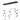 Hubbardton Forge 139101 Libra Double Linear LED Pendant in Clear Glass with Standard Pipe Length - Crescent Harbor
