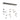 Hubbardton Forge 139101 Libra Double Linear LED Pendant in Clear Glass with Standard Pipe Length - Crescent Harbor