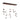 Hubbardton Forge 139101 Libra Double Linear LED Pendant in Clear Glass with Standard Pipe Length - Crescent Harbor