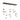 Hubbardton Forge 139101 Libra Double Linear LED Pendant in Clear Glass with Standard Pipe Length - Crescent Harbor