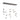 Hubbardton Forge 139101 Libra Double Linear LED Pendant in Clear Glass with Standard Pipe Length - Crescent Harbor