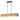 Hubbardton Forge 139640 Exos Rectangular Pendant - Crescent Harbor