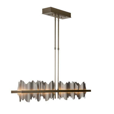 Hubbardton Forge 139652 Hildene Large LED Pendant - Short - Crescent Harbor