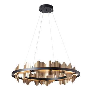 Hubbardton Forge 139653 Hildene Circular LED Pendant 15