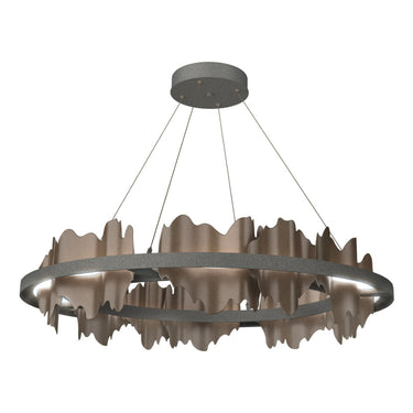 Hubbardton Forge 139653 Hildene Circular LED Pendant 17