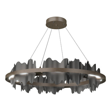 Hubbardton Forge 139653 Hildene Circular LED Pendant 2