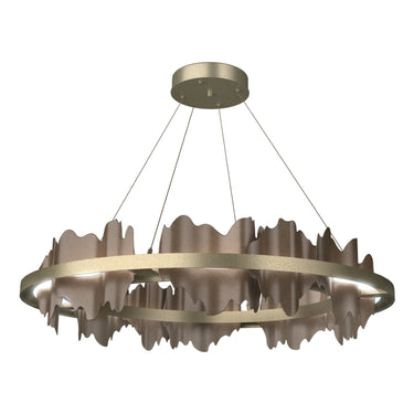 Hubbardton Forge 139653 Hildene Circular LED Pendant 27