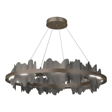 Hubbardton Forge 139653 Hildene Circular LED Pendant 3